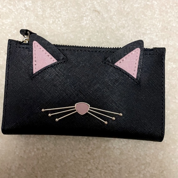 kate spade Handbags - COPY - COPY - Kate Spade Cat Wallet